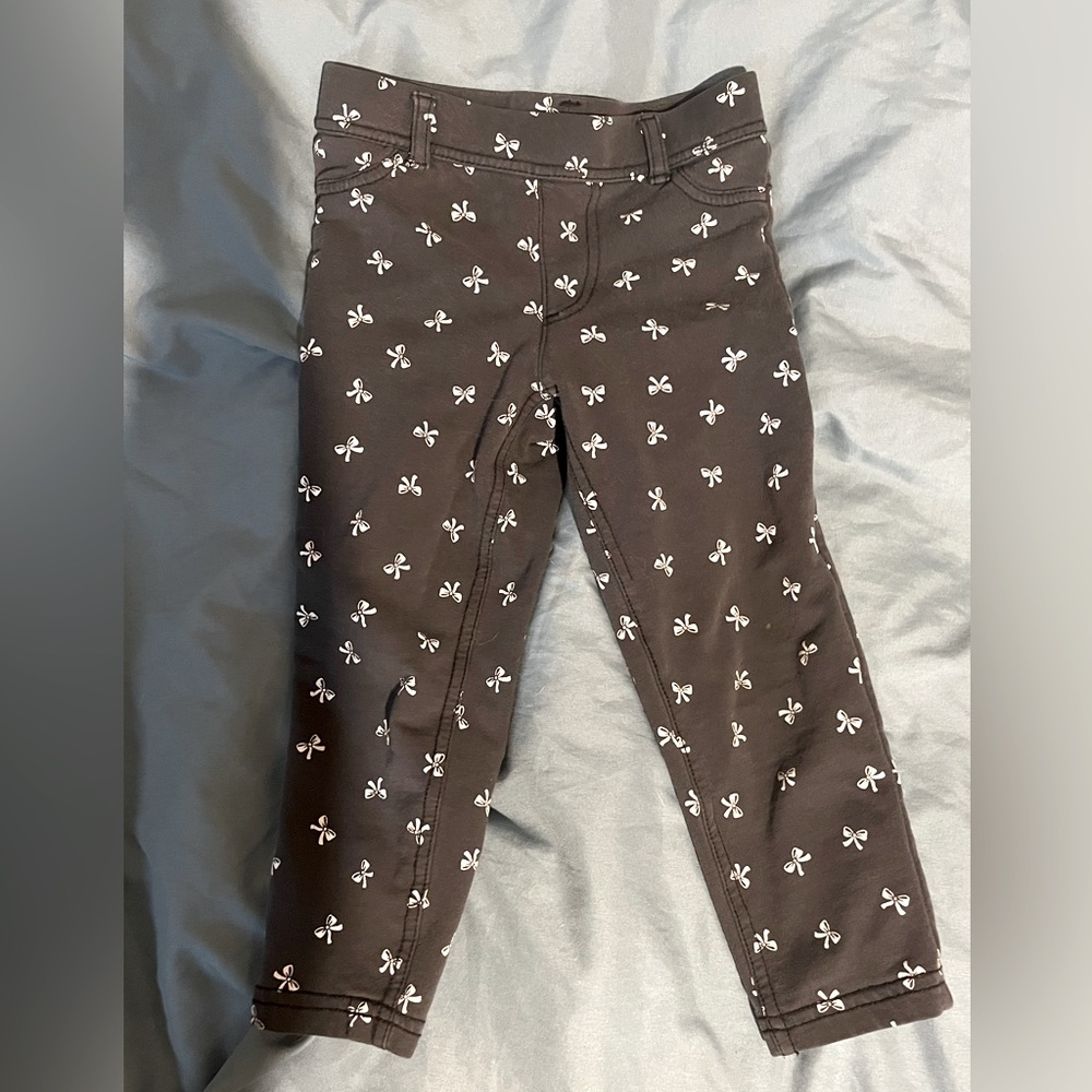 Carter’s Bow Jeggings